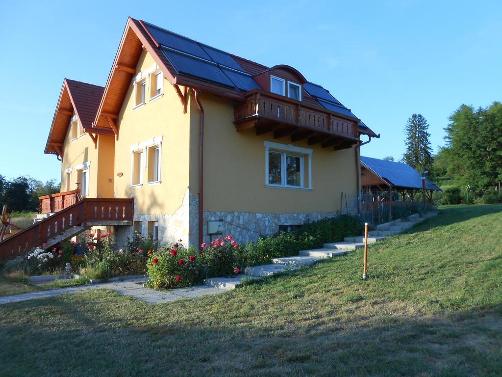 Kustánygyöngye Vendégház Kehidakustány Esterno foto