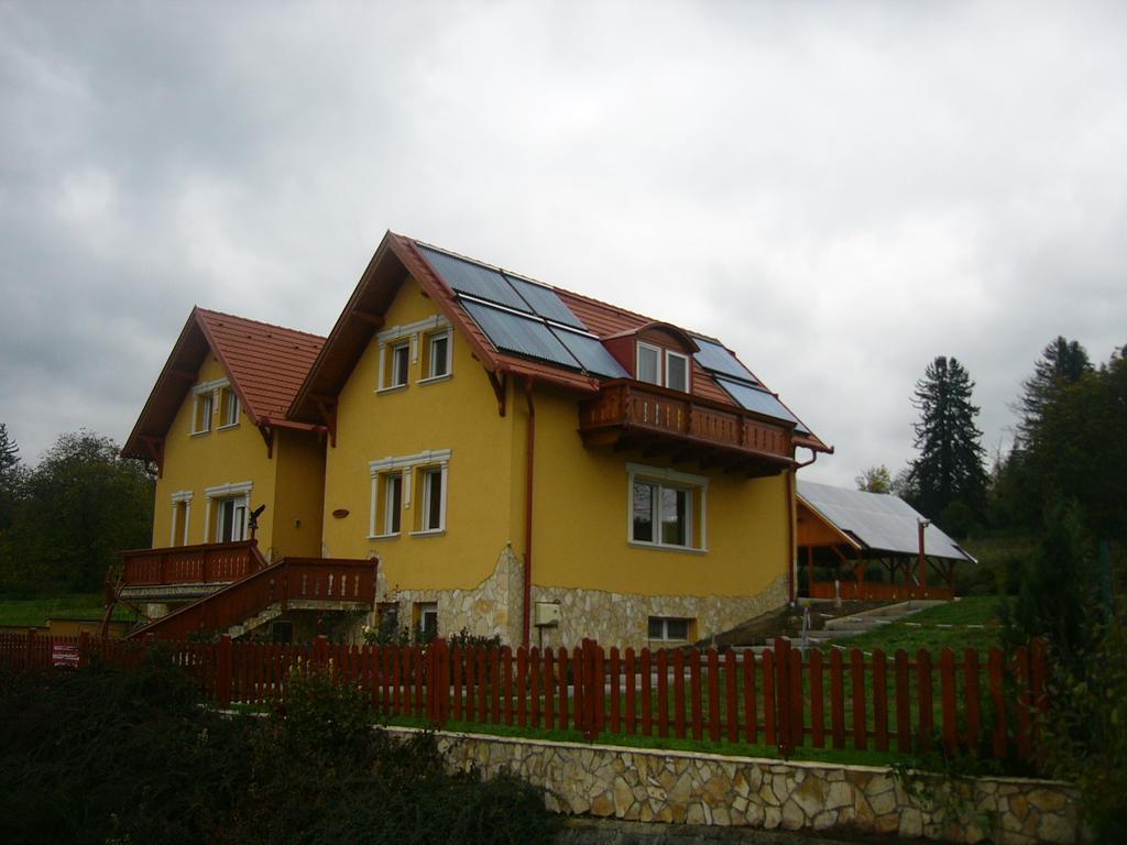 Kustánygyöngye Vendégház Kehidakustány Esterno foto